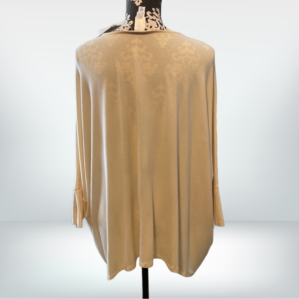 Marlawynne Boxy Bateau Neck Top, Canvas, Small - Picture 2 of 9